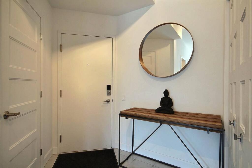 K-417 / Parking & Gym - Private Balconies Apartment Quebec City Exterior photo