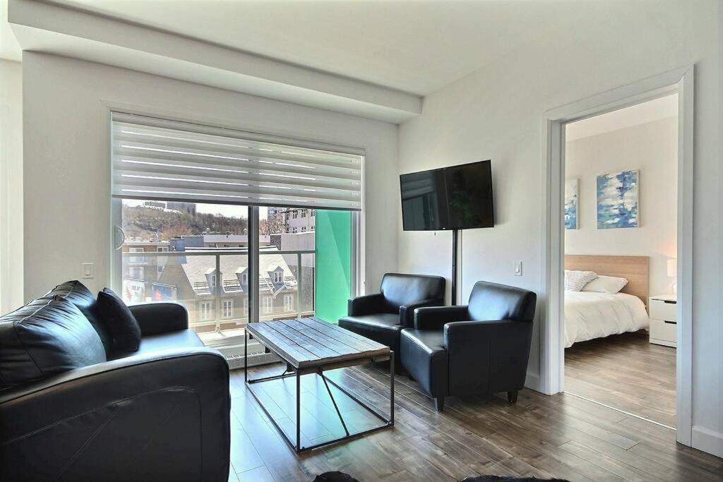 K-417 / Parking & Gym - Private Balconies Apartment Quebec City Exterior photo