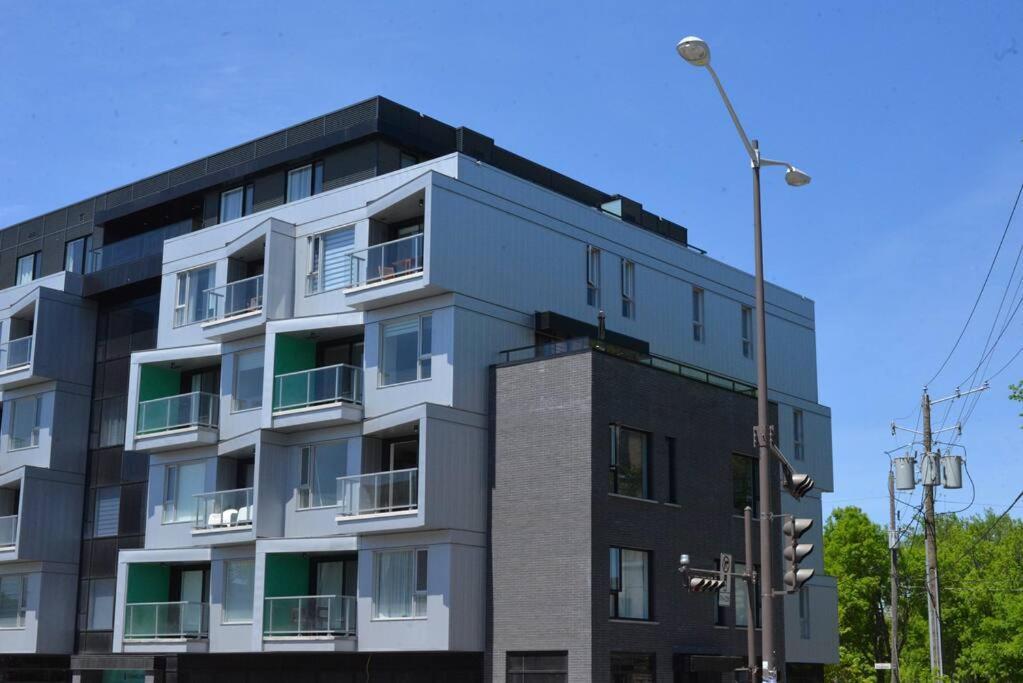 K-417 / Parking & Gym - Private Balconies Apartment Quebec City Exterior photo