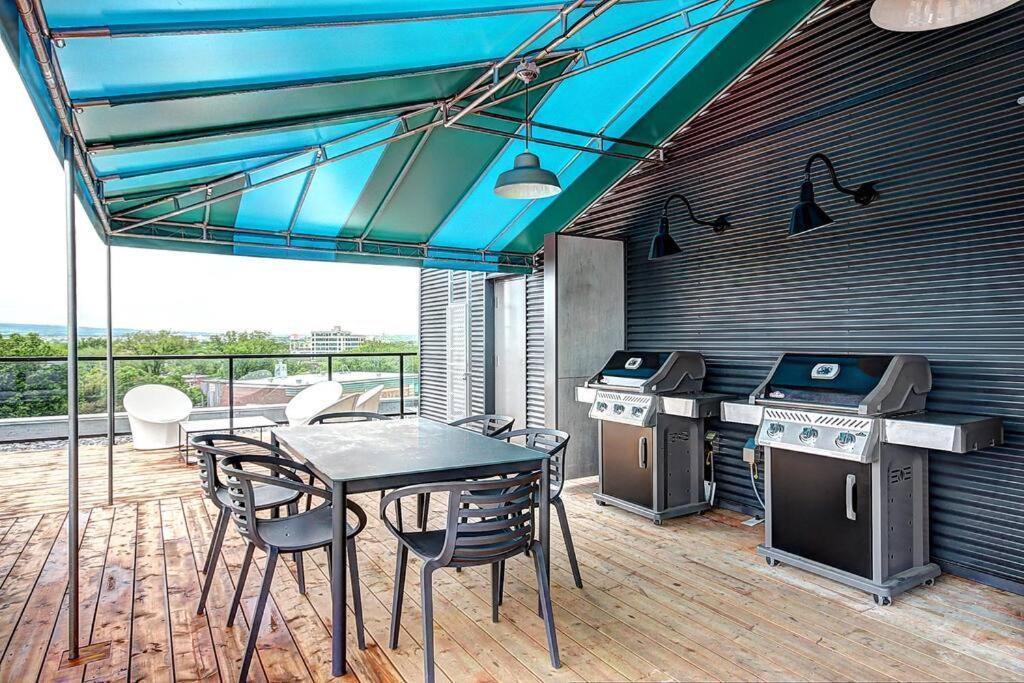 K-417 / Parking & Gym - Private Balconies Apartment Quebec City Exterior photo