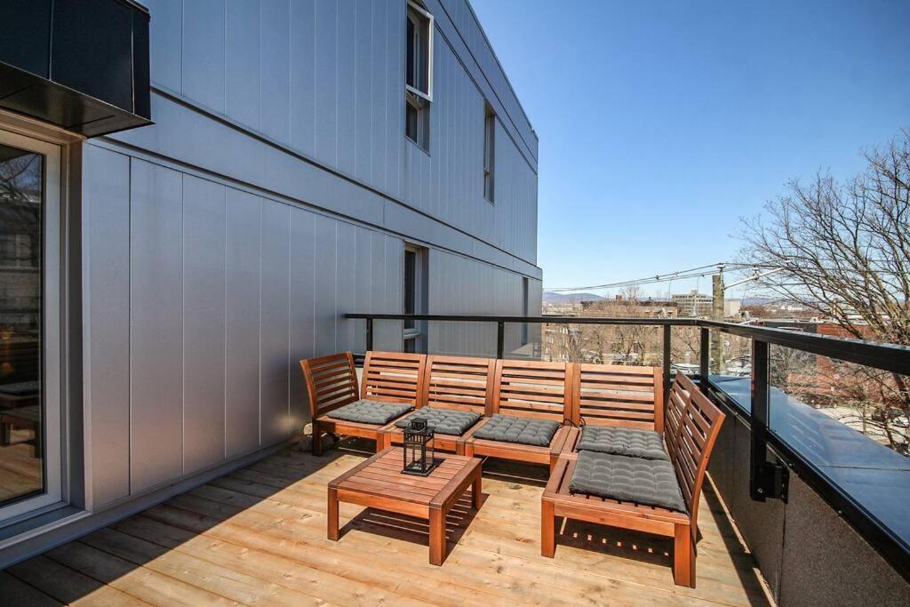 K-417 / Parking & Gym - Private Balconies Apartment Quebec City Exterior photo