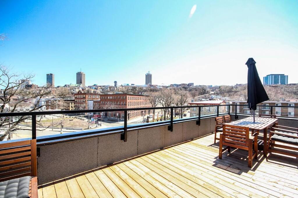 K-417 / Parking & Gym - Private Balconies Apartment Quebec City Exterior photo