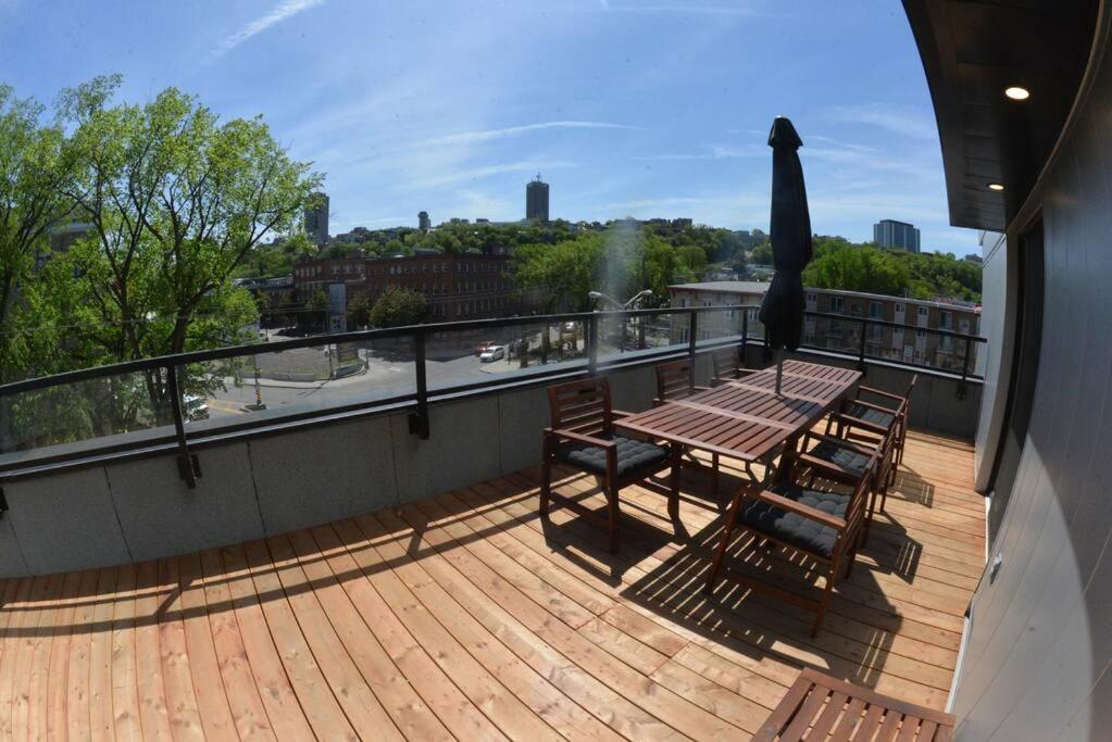 K-417 / Parking & Gym - Private Balconies Apartment Quebec City Exterior photo