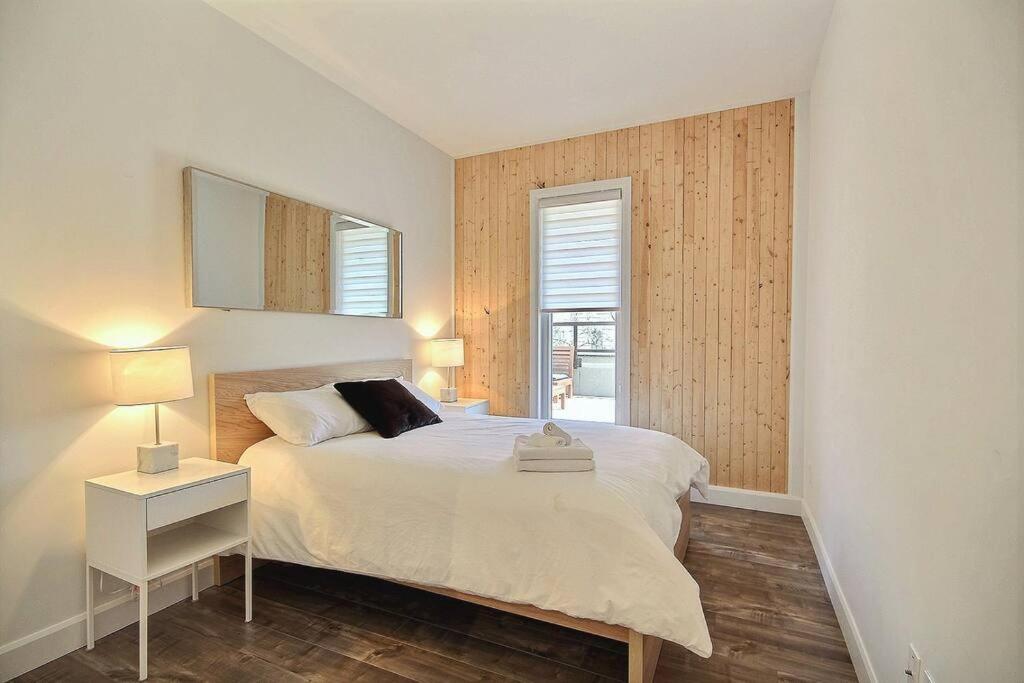 K-417 / Parking & Gym - Private Balconies Apartment Quebec City Exterior photo