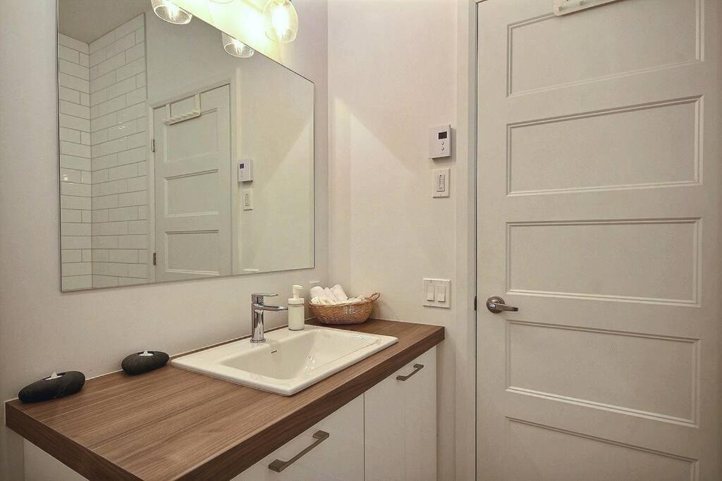 K-417 / Parking & Gym - Private Balconies Apartment Quebec City Exterior photo