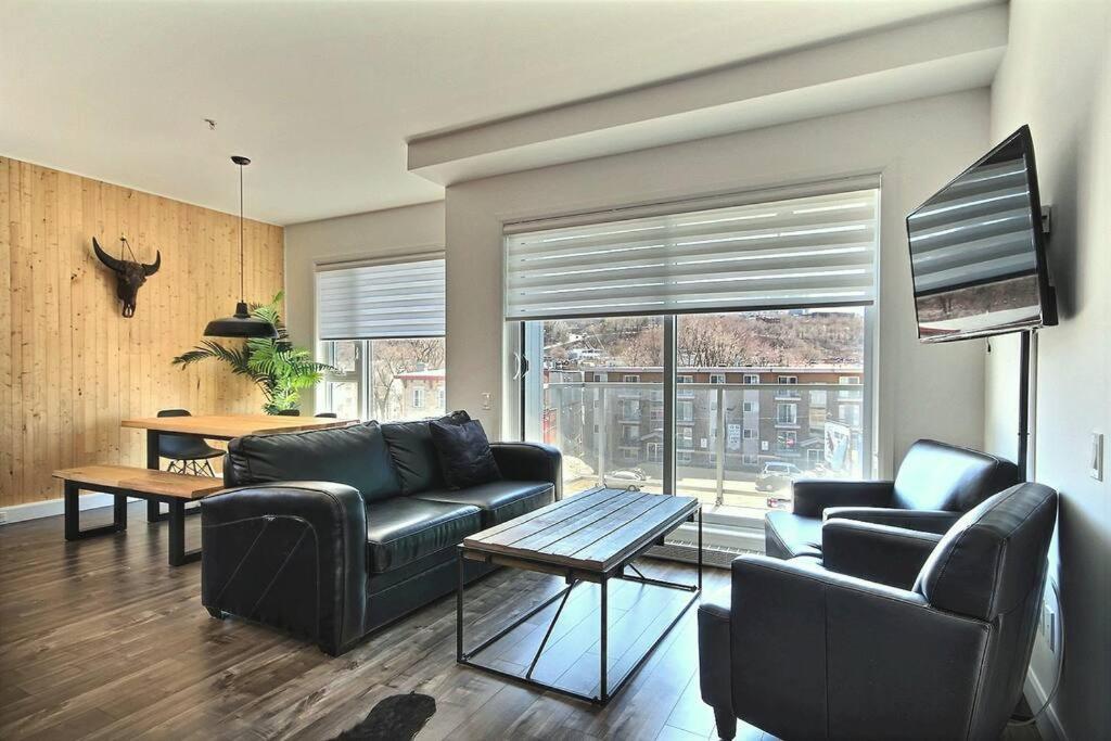 K-417 / Parking & Gym - Private Balconies Apartment Quebec City Exterior photo