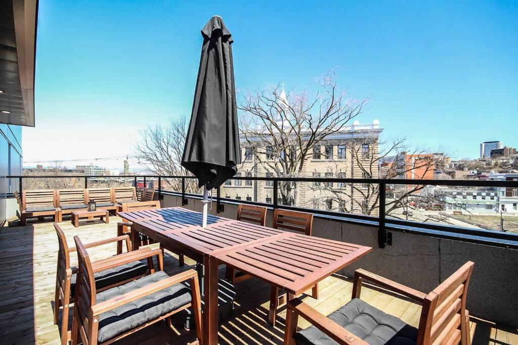 K-417 / Parking & Gym - Private Balconies Apartment Quebec City Exterior photo
